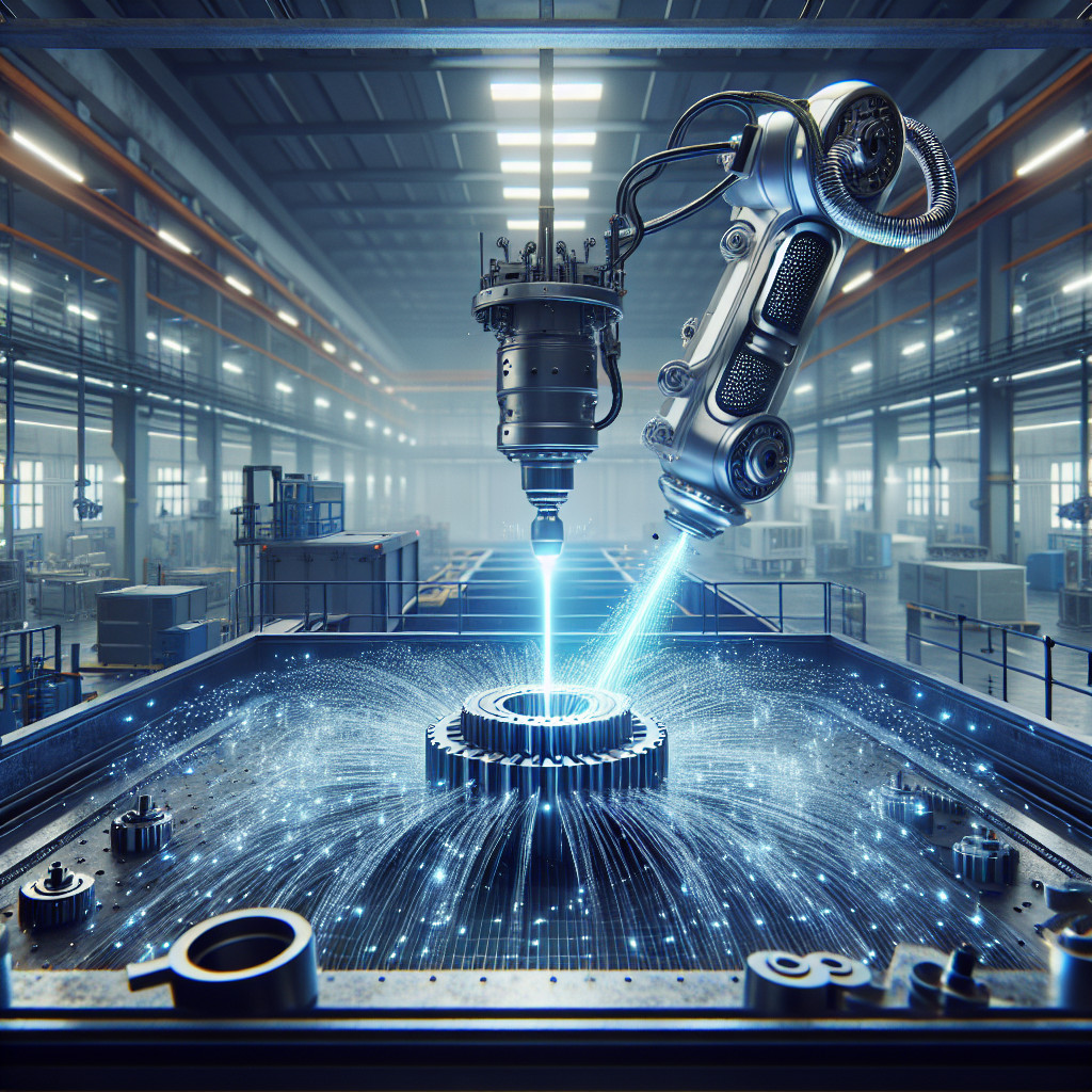 Laserreinigung von Metall in der Elektronikindustrie