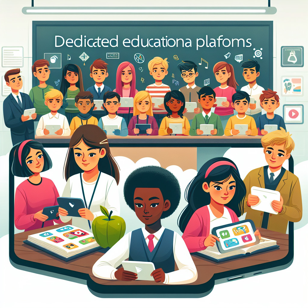 Wpływ dedykowanych platform edukacyjnych na motywację uczniów.