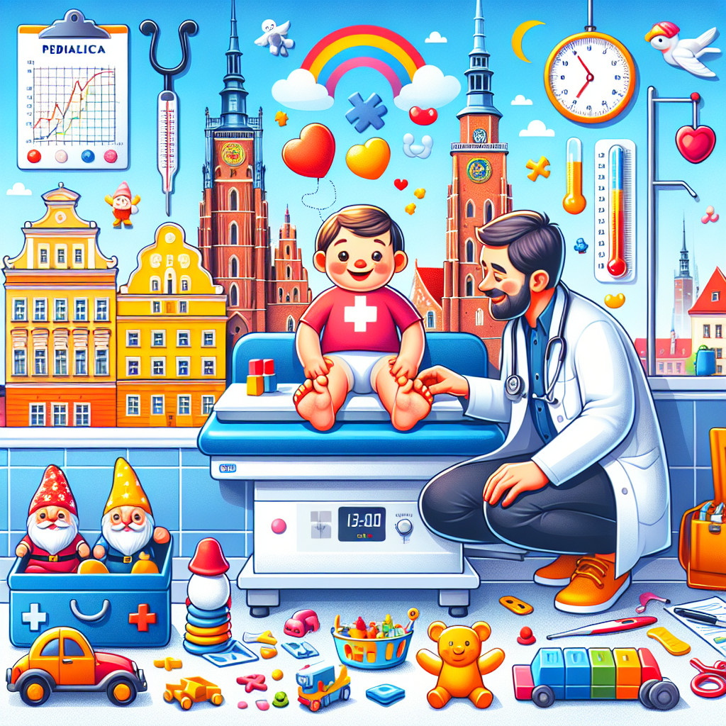 Pediatria Wrocław a opieka nad dziećmi z chorobami układu moczowego