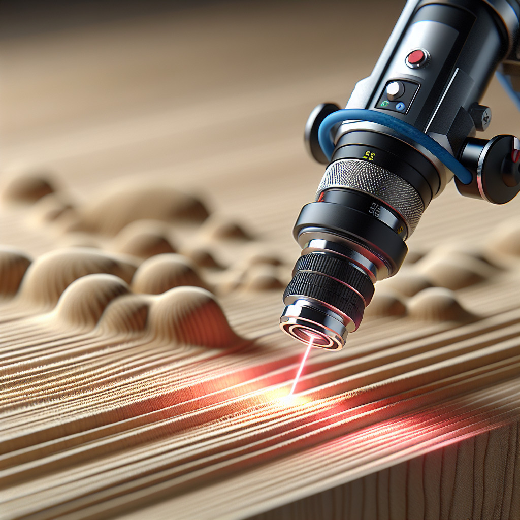 Využití laserového čištění dřeva v restaurátorských pracích