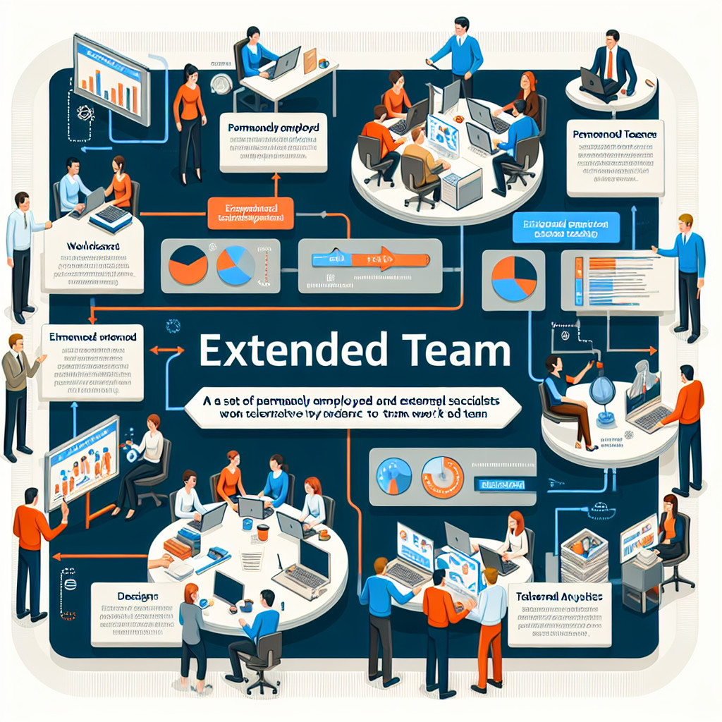 Wpływ extended team na efektywność procesów biznesowych
