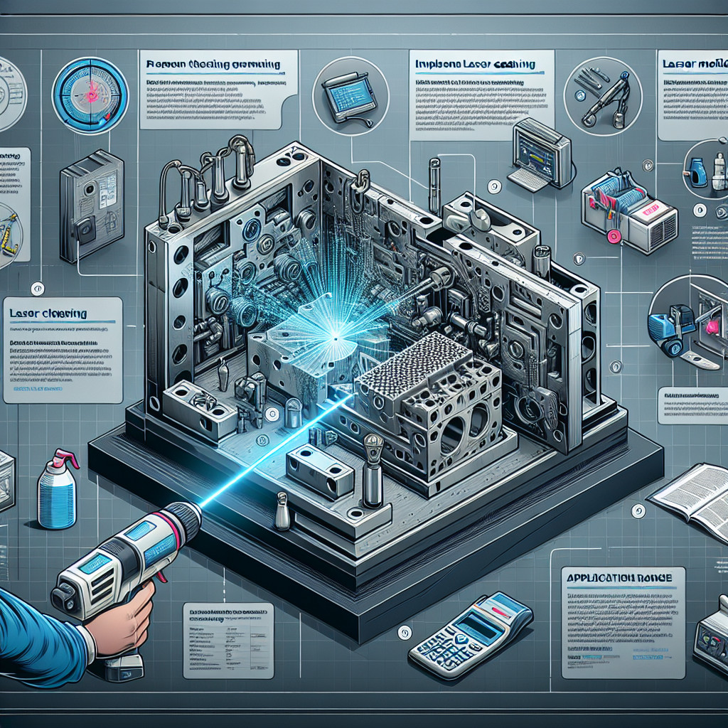 Laserreinigung von Spritzgussformen für die Gummiindustrie