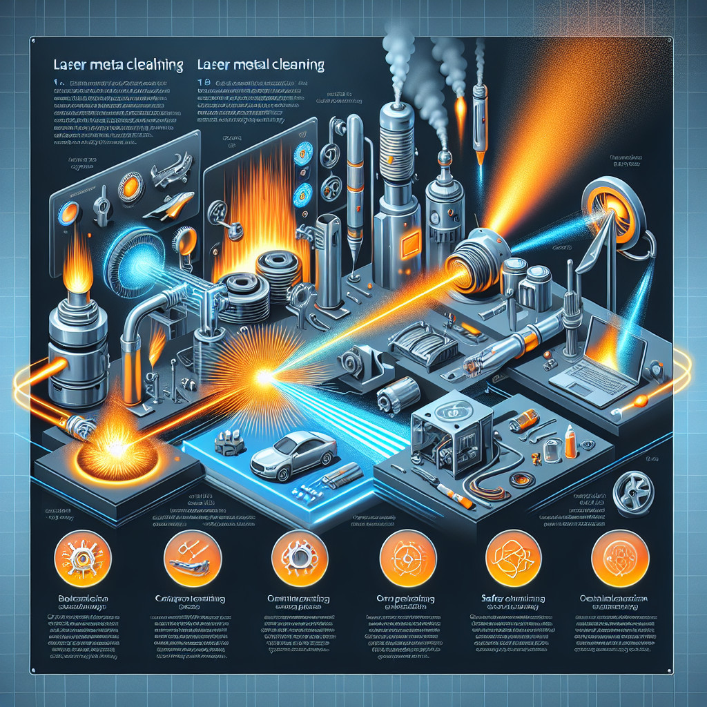 Význam laserového čištění kovů pro zajištění kvality výrobních zařízení