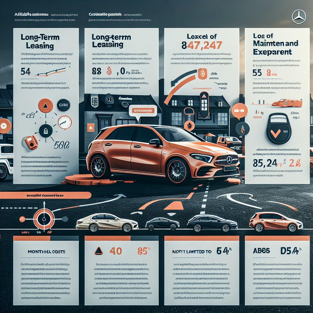 Wynajem długoterminowy Mercedes Klasa A