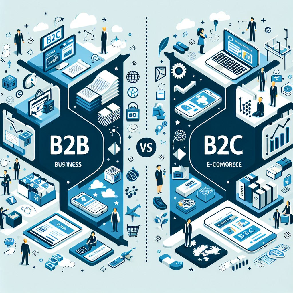 E-commerce B2B a B2C