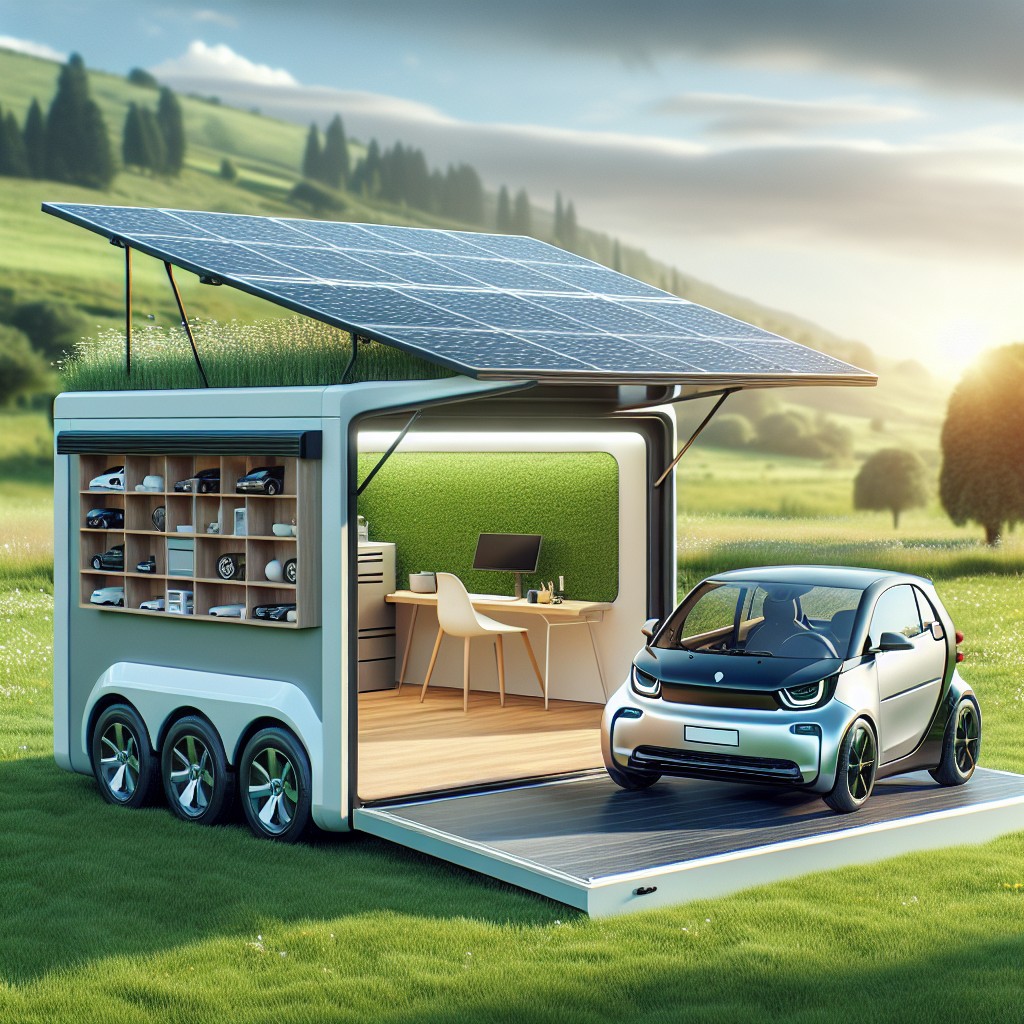 Hogyan biztosíthatod a megfelelő világítást mobil garázsban?