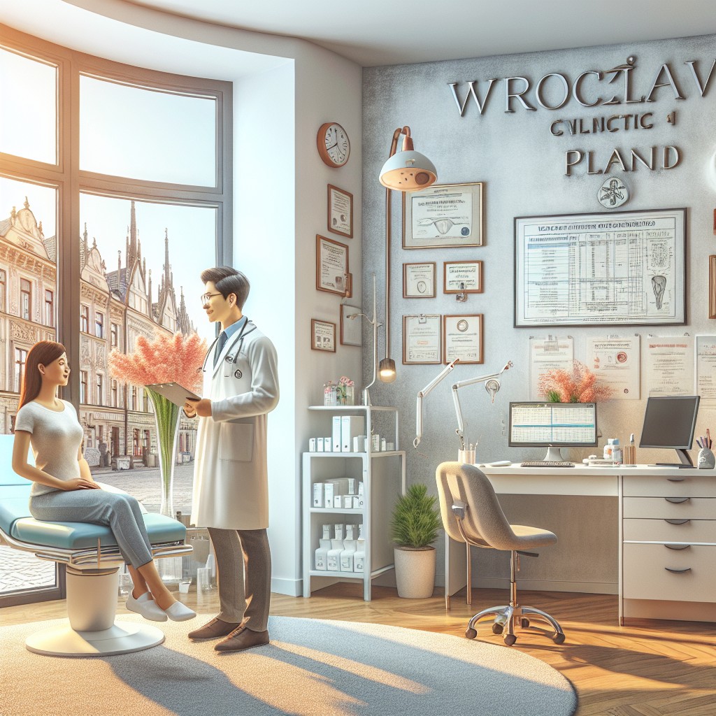 Czy klinika ginekologiczna we Wrocławiu oferuje usługi dla kobiet w ciąży?