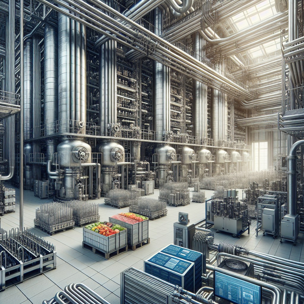 Instalacje chłodnicze – zastosowanie w przemyśle chemicznym.
